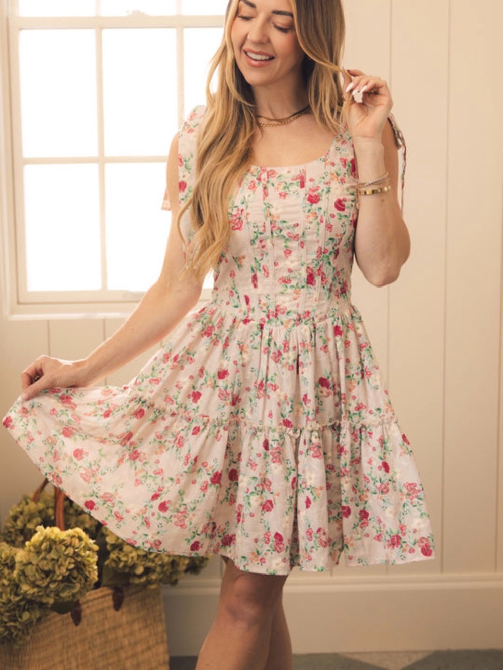 NWT Ivy City Co Helene Dress in Vibrant Chintz – Size Small